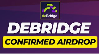 DeBridge Confirmed Airdrop 🪂 Full Guide ✅ Missed Wormhole Airdrop  Dont Missed This One [upl. by Lazaro497]