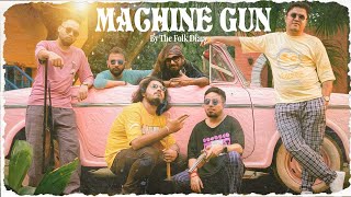 Machine Gun বুকের ভেতর আছে প্রাণ Buker Vetor Ache Pran The Folk Diaryz ArkadeepBengali Folk song [upl. by Millhon523]