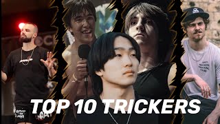 TRICKING TOP 10 STRONGEST TRICKERS 2023🔥 [upl. by Einnor373]