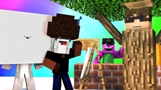 Minecraft MiniGame  DO NOT LAUGH BOB ROSS AND BARNEYS LAST WORDS w Facecam [upl. by Fancy]