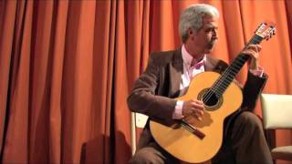 Sonatina de Federico Moreno Torroba 3er mov Victor Villadangos [upl. by Natsirk]