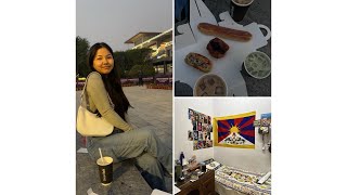 Productive Sunday 🥴 Tibetan vlogger tibetanvlogger food nursingstudentlife breadtalk [upl. by Mosby697]