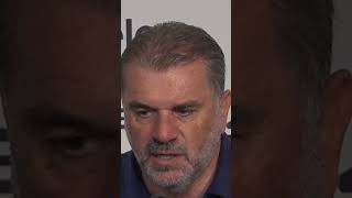 quotA CONSTANT THEMEquot Postecoglou on Spurs in Front on Goal Missing a Striker and Not Being Clinical [upl. by Ledah]