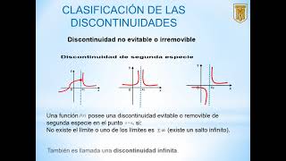 14 DISCONTINUIDAD DE FUNCIONES [upl. by Mosley]