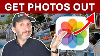 How To Get Photos Out Of the Photos App [upl. by Ranie]