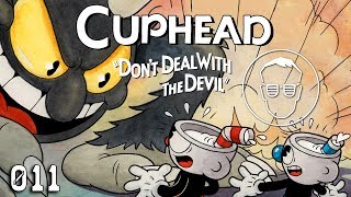 CUPHEAD gameplay german  011  Lets Play Cuphead PC deutsch [upl. by Olotrab]