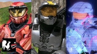 The Complete Unabridged Story of Red vs Blue Abridged [upl. by Suh]