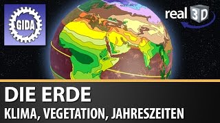 Trailer  Die Erde  Klima Vegetation Jahreszeiten  Geographie  3D Software [upl. by Ahsiri680]