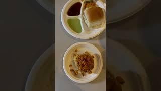 Street Food  vadapav dabeli masalachai chai tea chaas buttermilk butter [upl. by Ambrosane]