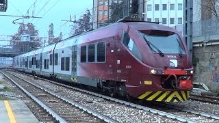 MALPENSA EXPRESS TRENORD  MILANO PORTA GARIBALDI [upl. by Arretahs]