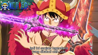 PREVIEW OP 1132  LOKI PANIK LUFFY MENEMUKAN SENJATA LEGENDARIS DI DALAM POHON ADAM HARTA ELBAF [upl. by Denice]