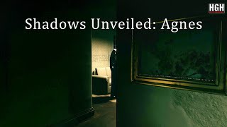 Shadows Unveiled Agnes  Short Horror Game  Gameplay Walkthrough No Commentary [upl. by Aidekal646]