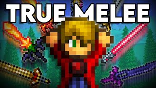 Can I Beat Terraria With TRUE MELEE ONLY [upl. by Chan]