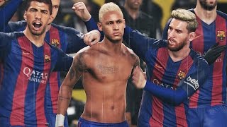 Barcelona vs Real Madrid  El Clasico  Camp Nou  HD 60FPS  PES 2017 [upl. by Ingaberg]