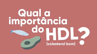 Qual é a importância do HDL colesterol bom  Animações 24 [upl. by Tacklind]