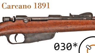 History of WWI Primer 030 Italian Carcano 1891 Rifle Documentary  CampRsenal [upl. by Aivil]