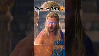 Thor vs zeus fight scene  Thor love and thunder short edits [upl. by Ramaj]