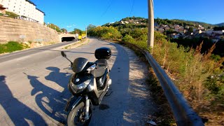 Piaggio Liberty 125 S  POV  Acceleration [upl. by Sternick670]