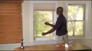 How to Install Inside Mounted Honeycomb Shades [upl. by Wie]