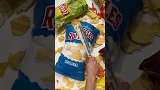 Lets Make A Ruffles Chip Bag Cake [upl. by Annoik646]