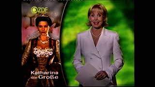 ZDF 31031997 Ansage für quotKatharina die Großequot Teil 1 [upl. by Maureen]