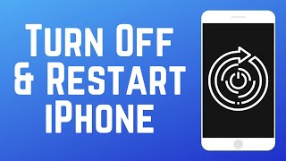 How to Turn Off amp Restart Your iPhone 2024 [upl. by Eenaej]