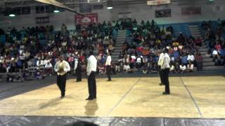 Alpha Phi Alpha  Voorhees College [upl. by Quenna719]