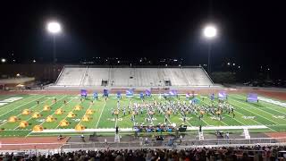 2024 UIL Area H Marching Contest Finals  John Paul Stevens  Finding North [upl. by Xonk]