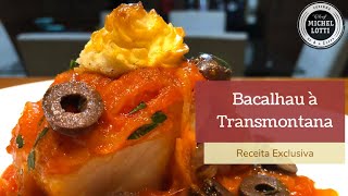 Bacalhau à Transmontana com batatas Duquesa  Bacalhau ao Forno  Receita EXCLUSIVA no YouTube [upl. by Abshier912]