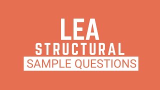 🏆 Architecture Licensure Examination ALE 📐  Structural Questions 1 [upl. by Maier]