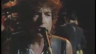 BOB DYLAN live in Australia 1986 HARD TO HANDLE with Tom Petty and The heartbreakers [upl. by Foss900]