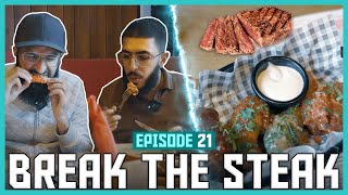 OPERATION STEAKOUT  EP 21  DINING 2 JANNAH [upl. by Dnalyk]