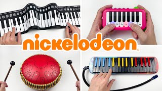 Nickelodeon Theme Song On Cool Different Instruments [upl. by Essirahc725]