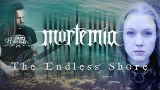 MORTEMIA  The Endless Shore feat Ulli Perhonen amp Nils Courbaron official lyric video [upl. by Noryak754]