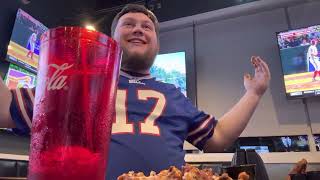 Pluckers Challenge 15 HOT WINGS IN 15 MINUTES [upl. by Alleen558]