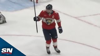 Panthers Run It Up On Jets As Aleksander Barkov Nets A Shorthanded Goal [upl. by Fishback965]