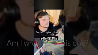 Max Verstappen is sometimes right simracing car crash racing gaming assettocorsa [upl. by Hcaz]