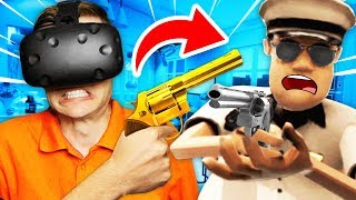 SHOOTING The SECURITY GUARD After HOTEL DESTRUCTION Funny Hotel RnR VR Gameplay [upl. by Brook]