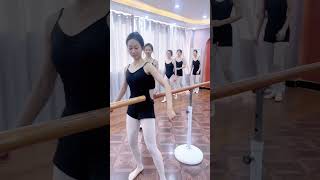 Look how thin is the waist of a dance student contortion flexibility training dance [upl. by Jesus]