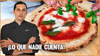 3 Secretos de un Pizzaiolo Napoletano para lograr la mejor pizza luigididomenico [upl. by Atis]