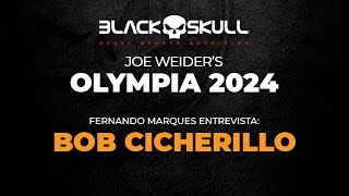 BOB CICHERILLO NO MR OLYMPIA 2024 [upl. by Yunfei832]