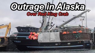 Kodiak crabber Catches Red King Crab in Norton Sound Sparks Public Outrage [upl. by Idnahs]