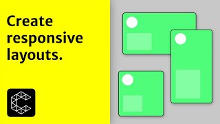 Features  Create a responsive layout in Cavalry [upl. by Ardek]