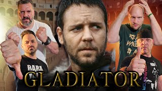 Strength and Honor First time watching GLADIATOR movie reaction [upl. by Kired]