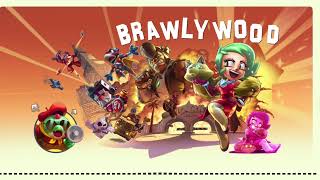 Brawl Stars Music  Brawlywood Loading ScreenMenu Music [upl. by Eul]