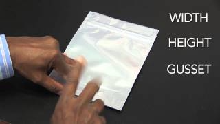 How To Measure a Stand Up Pouch  Resealable  Zipper  Coffee  Kraft Bag  Protein Powder  Foil [upl. by Hadleigh231]