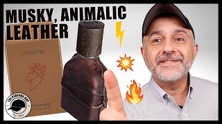 Orto Parisi CUOIUM Fragrance Review  Musky Animalic Leather Perfume [upl. by Airotnahs]