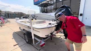 2017 Mako Pro Skiff 17  Texas Marine [upl. by Sairu]