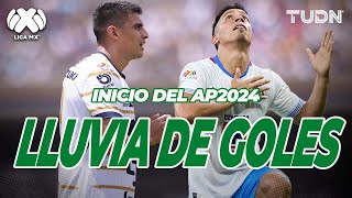 ¡LLUVIA DE GOLES Los GOLAZOS de las primeras jornadas del Apertura 2024  Presentado por Autozone [upl. by Lerrud]