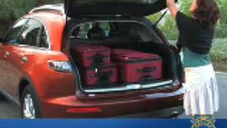 2008 Infiniti FX Review  Kelley Blue Book [upl. by Alfreda]